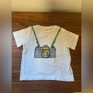 Stella McCartney Kids Camera T-shirt